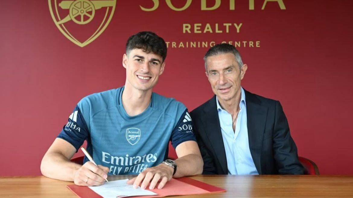 阿森纳争冠，只缺一名强力中锋？非也！凯帕才是最后一块拼图